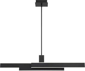 Quintiesse modern mennyezeti lámpa cameno fehér matt fekete elsqn-cameno-lp-bk