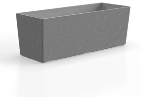 Gardenico Florence Stone virágláda, szürke, 50 cm, 50 cm