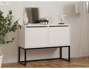 Konzolasztal Zermat - White