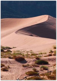 Poszterek 70x100 Sivatagi látkép