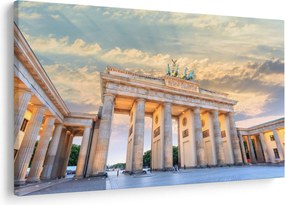 Kép - Brandenburgi kapu, Berlin, Németország (90x60 cm)