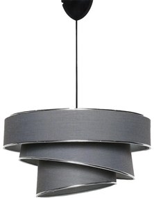 Függőlámpa, Couper - Antracit, Silver