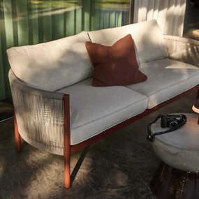 Nerissa 2,5 személyes kerti kanapé