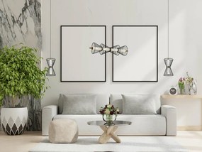 Függeszték Fekete Sanke ITALUX-PND-63849-2-BK