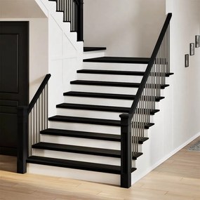 lépcsőfokok 2 db sötétbarna 120x30x2 cm tömör fa tölgyfa