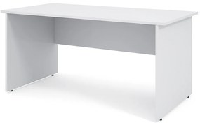 Impress asztal 160 x 80 cm, fehér