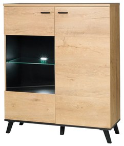 Vitrin typ 4 Siralla (lefkas tölgy + fekete). 1016684