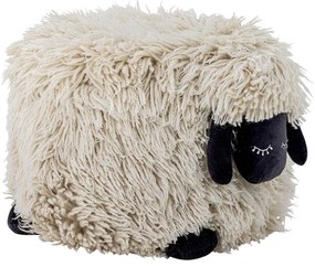 Krémszínű gyapjú gyerek babzsákfotel Dolly – Bloomingville Mini