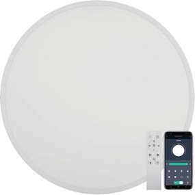 Fulgur s-43041- LED dimmelhető lámpatest NOMY-RC LED/50W/230V 3000/4000/6500K IP40 fehér+távirányító