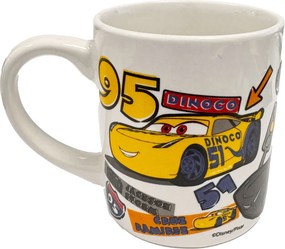 Disney Verdák Stickers porcelán bögre 235 ml (8 oz) Díszdobozban