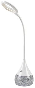 Rabalux 74248 - LED RGB Dimmelhető asztali lámpa VIVTER LED/4W/230V fehér