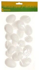 Polisztirol tojáskészlet, magasság 4-6 cm, 20db/csomag