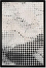 Poszterek keretben 40x60 Skandináv éjszakák Hideg