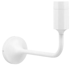 Fehér fém fali lámpa lámpabúra nélkül Santé – UMAGE