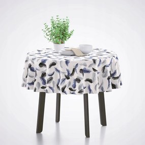 Kerek Abrosz Asztalra ,toll, Átmérője 140 CM.