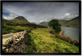 Poszterek keretben 60x40 Írország tájkép