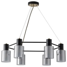 Csillár zsinóron 6xE14/15W/230V