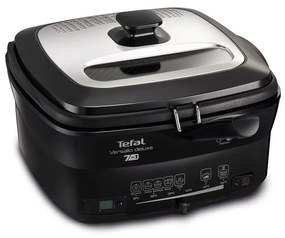 Tefal - Fritőz 2 l VERSALION DE LUXE 7in1 1600W/230V fekete FR491870