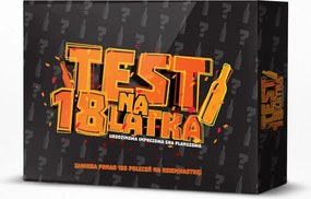 Party játék Tizennyolc éves teszt