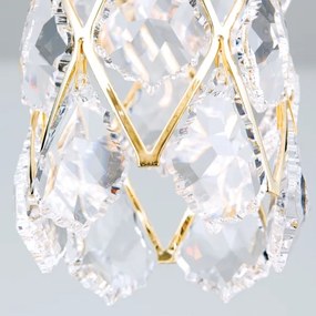 Orion - RITA függeszték 1xG9/40W/230V, arany