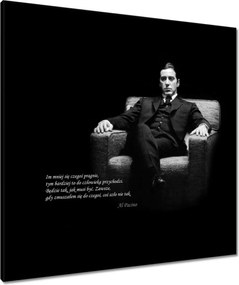 Vászonkép 80x80 Keresztapa