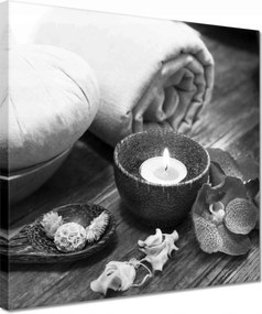 Vászonkép 30x30 Spa Welness Relaxáció