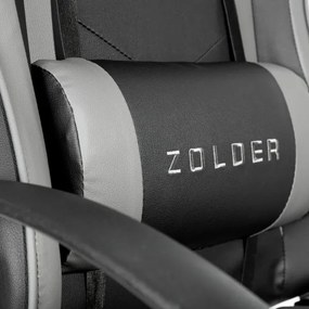 Gaming szék VARR Zolder fekete/szürke