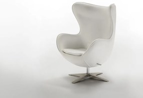 SCHULLER-594782N EGG FEHÉR SZÍNŰ FOTEL