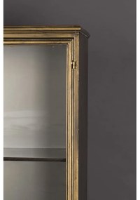 Aranyszínű fém tálalószekrény 64x184 cm Gertlush – Dutchbone