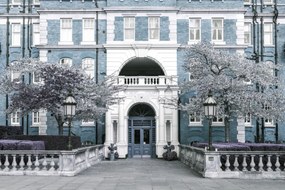 Poszter 91,5x61cm Albert bíróság épülete, Assaf Frank