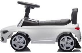 Push autó Mercedes C-Class 2xAA fehér