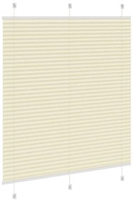 pliszírozott redőny krém 120x150 cm szövetszélesség 119,4 cm