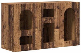 Széf Öreg fa 100 x 35 x 59 cm Faanyag