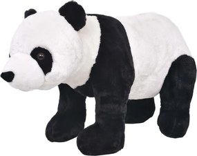 vidaXL fekete-fehér álló panda plüssjáték XXL