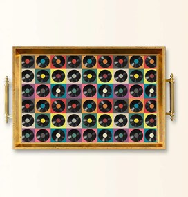 Üveg tálca, 38×24 cm – TPEA9904