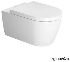 Wc falra szerelhető Duravit Me By Starck fehér színben fényes felülettel hátsó kifolyással 2528090000