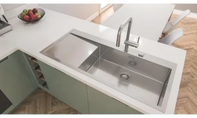 GROHE 32322DC2 - A mosogató csaptelep, rozsdamentes acél