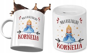 Kornélia Bögre Persely Szett Gyerekeknek Nyomtatott Fotóval