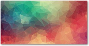 Fotó-üvegkép Geometrikus háttér 140x70