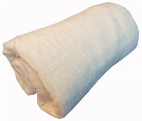 Árkád Fehér Takaró Pléd Plüssös