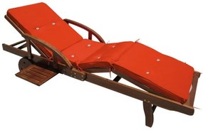 Detex® Tami napozóágy párna - narancssárga