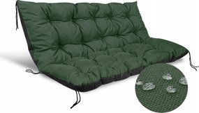 2 Kerti párna 180x50 cm padhoz Hinta Vízálló Zöld