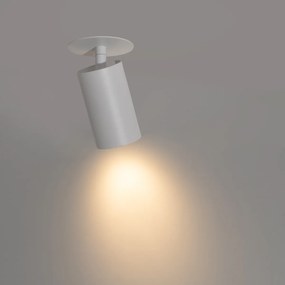 Modern beépíthető spotlámpa fehér GU10 50 mm - Chels