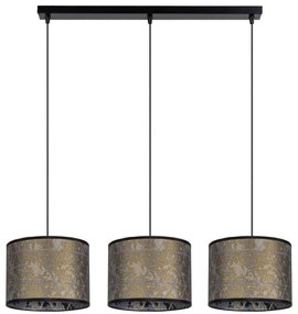 Csillár zsinóron REZO 3xE27/60W/230V arany