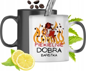 Mágikus Bögre Baristáknak Színváltós Nyomtatott Fényképpel