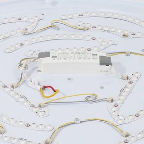 Brilagi - dimmelhető LED lámpatest WOODROUND LED/40W/230V 3000-6000K átmérő 60 cm + távirányító