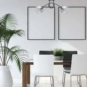 Felületre szerelhető csillár LATIL 2xE27/60W/230V