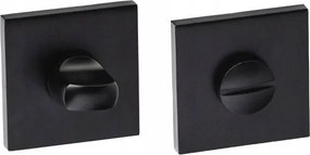 Fürdőszobai Wc rozetta fekete Vds 49-0620