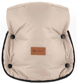 PETITE&amp;MARS - KÉSZLET Baba bundazsák 4 az 1-ben ARCTIC + babakocsi kézvédők Rózsa Petal