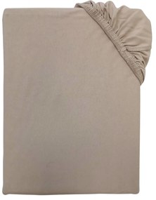 Ágynemű Jersey bézs TiaHome - 200x200cm